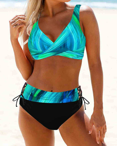 Gitte® | Colorful bikini swimsuit