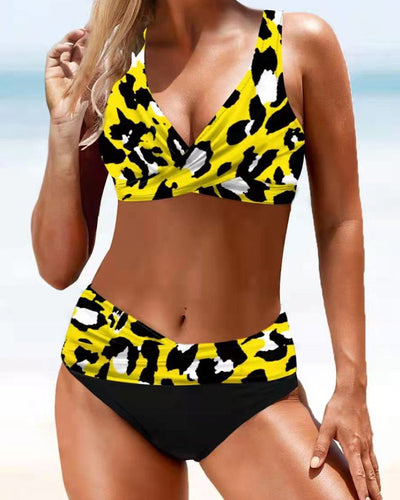 Gitte® | Colorful bikini swimsuit