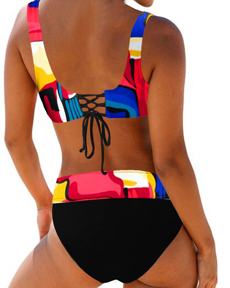 Gitte® | Colorful bikini swimsuit