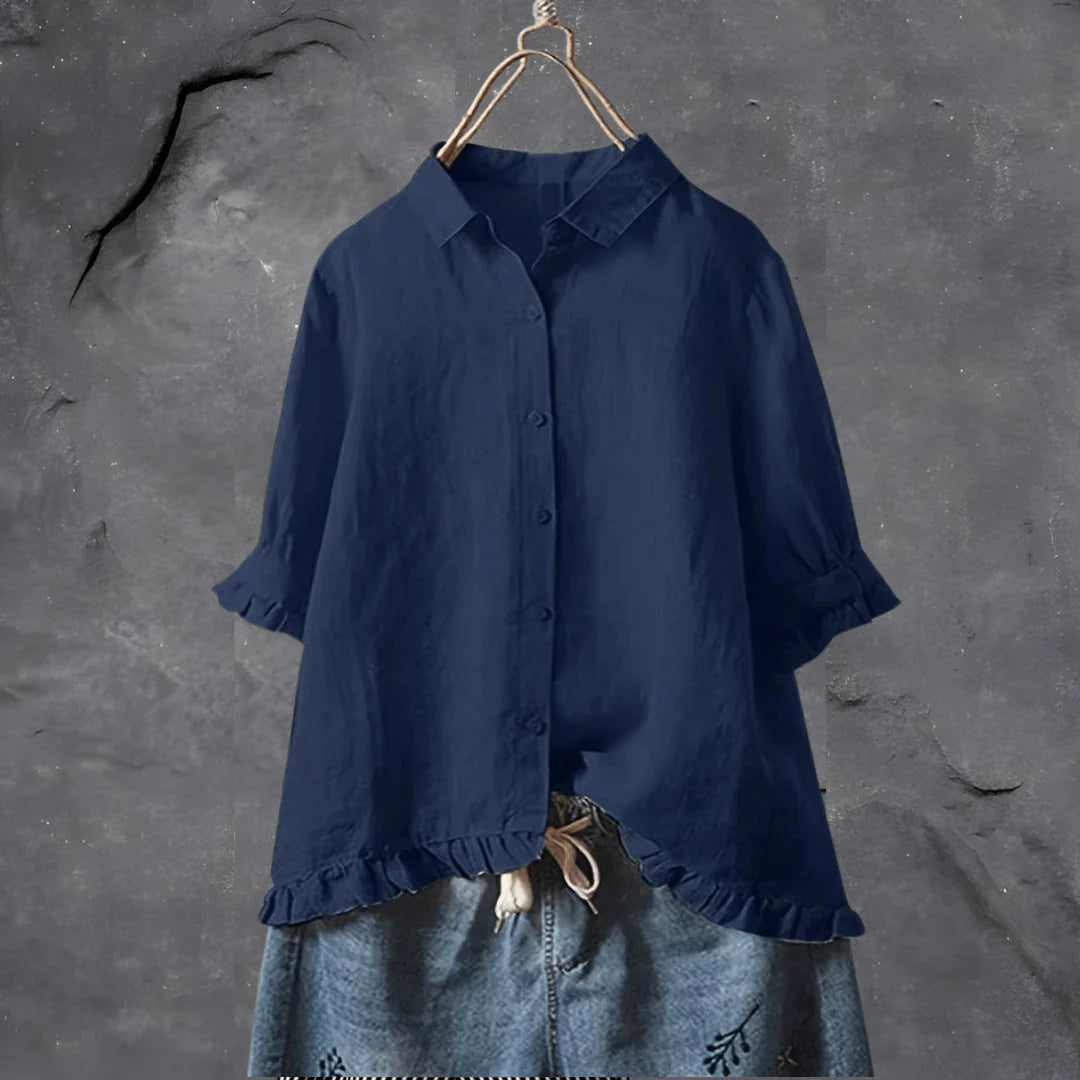 Paige® | Short Sleeve Cotton Shirt