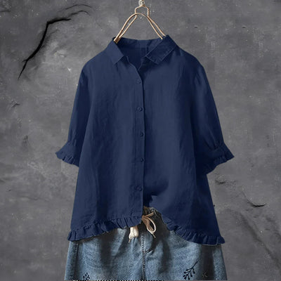 Paige® | Short Sleeve Cotton Shirt