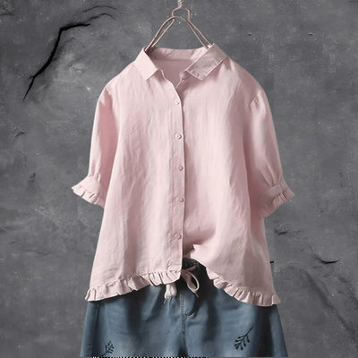 Paige® | Short Sleeve Cotton Shirt