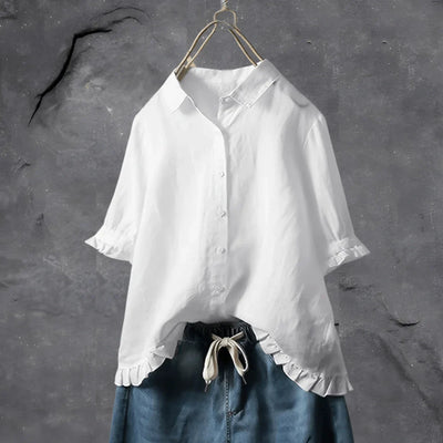 Paige® | Short Sleeve Cotton Shirt