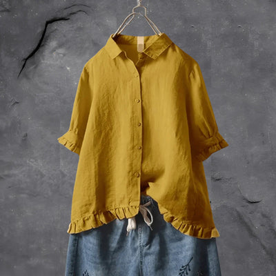 Paige® | Short Sleeve Cotton Shirt