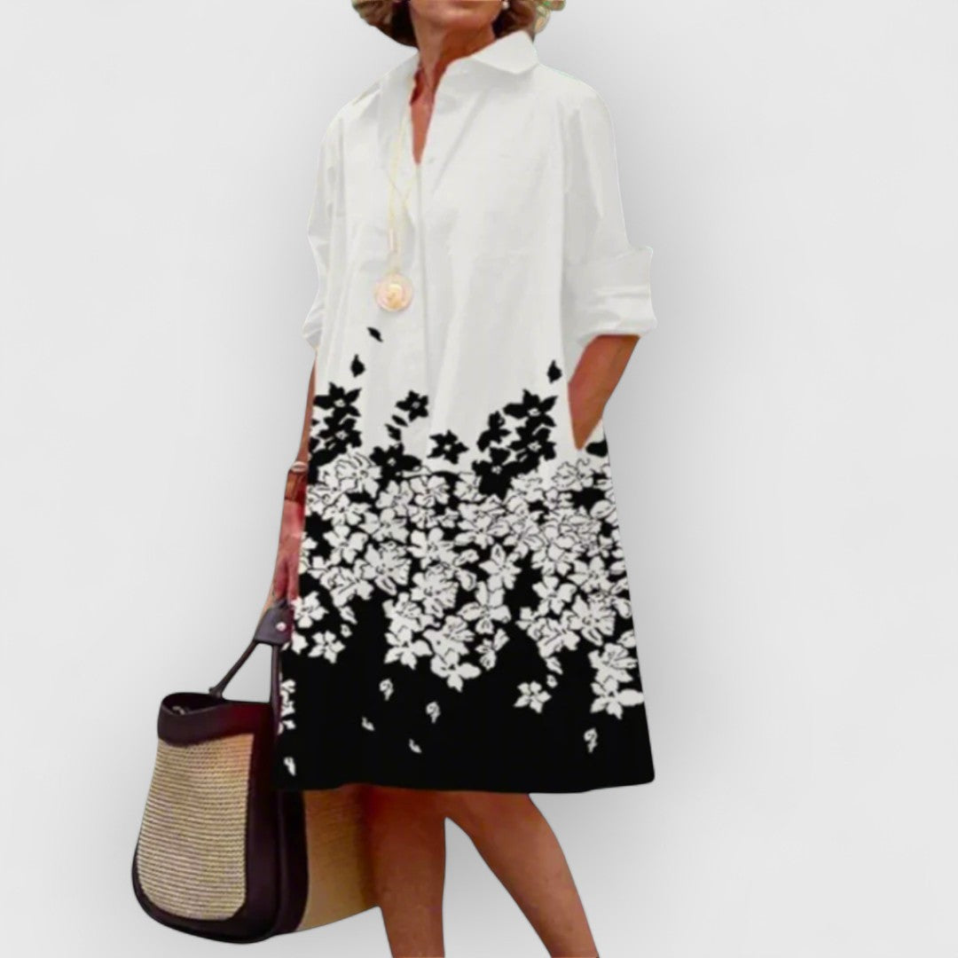 Clarisse® | Midi-Dot Dress