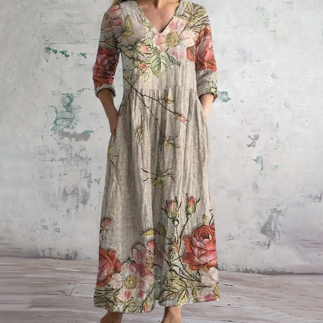 AVA™ | Vintage Dress