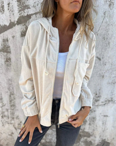 VERONIKA - CORDUROY JACKET
