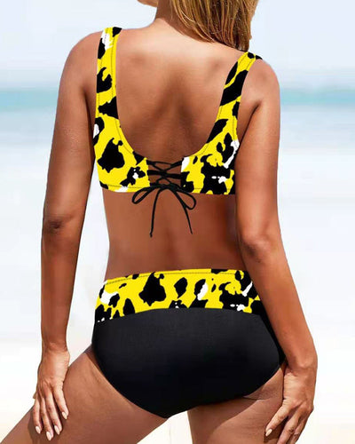 Gitte® | Colorful bikini swimsuit