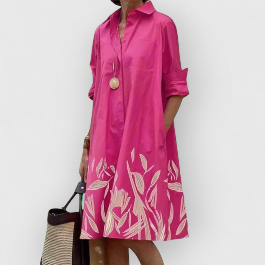 Oriana® | Elegant Rose Dress
