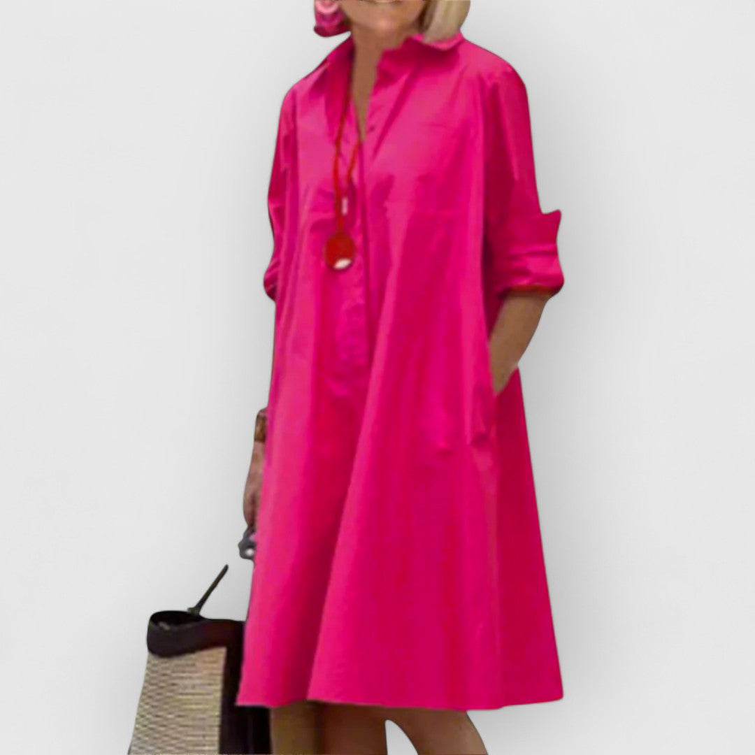 Maribel® | Pink Elegant Dress