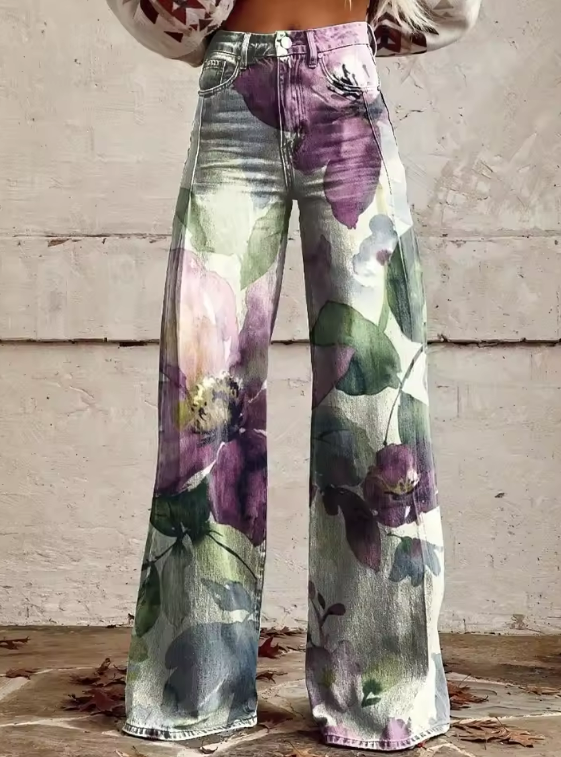Keira® | Vintage Boho Trousers