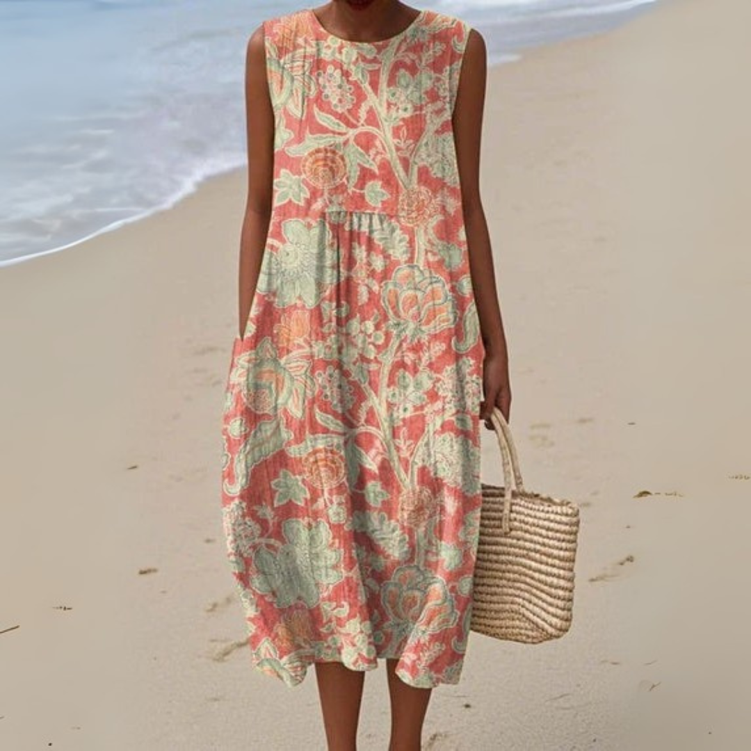 Quinn® | Vintage Floral Dress
