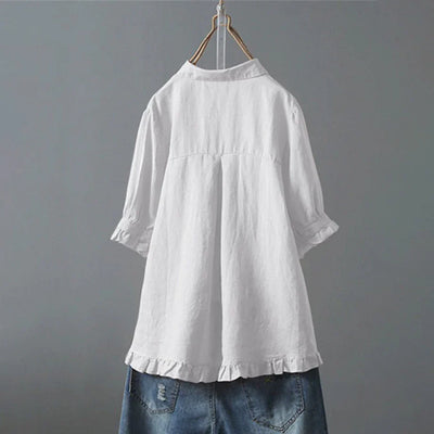 Paige® | Short Sleeve Cotton Shirt