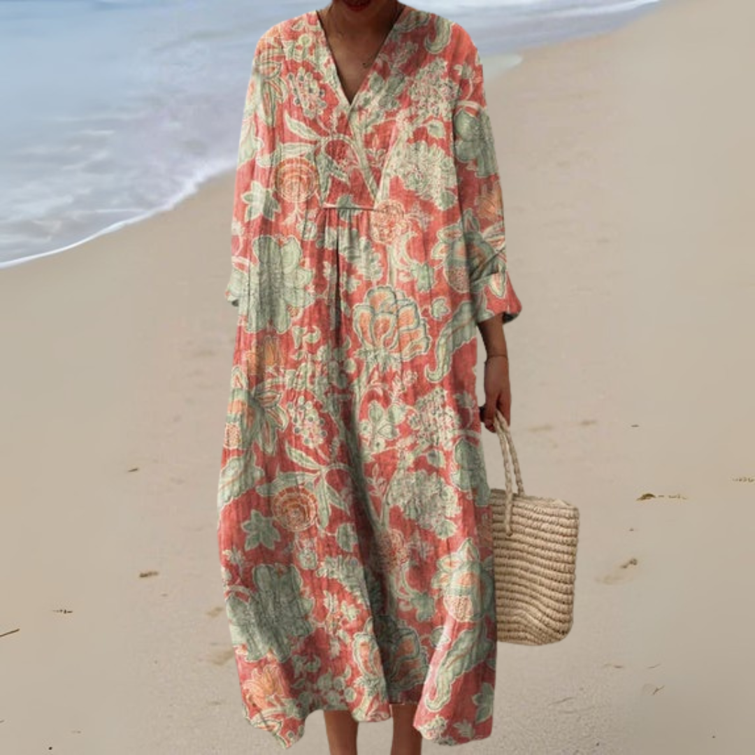 Quinn® | Vintage Floral Dress