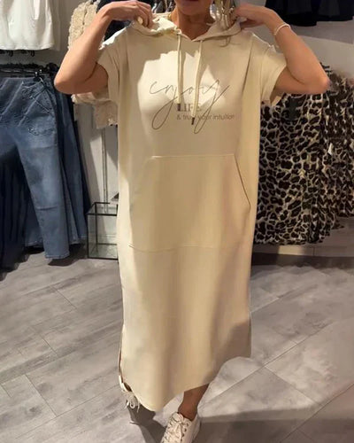 Saskia™ | Casual Hoodie Dress