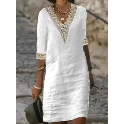 Celestine | The White Dress That Brings Out Your Natural Elegance