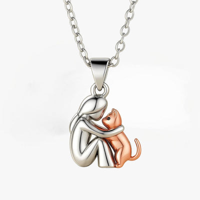 Scarlett® | Necklace with Cat Pendant