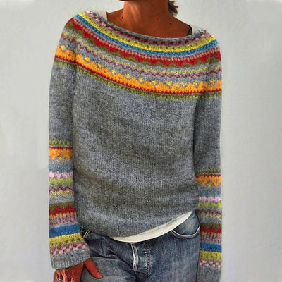 Elyse | Retro sweater