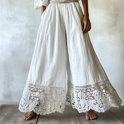Kiara® | Linen Wide Pants