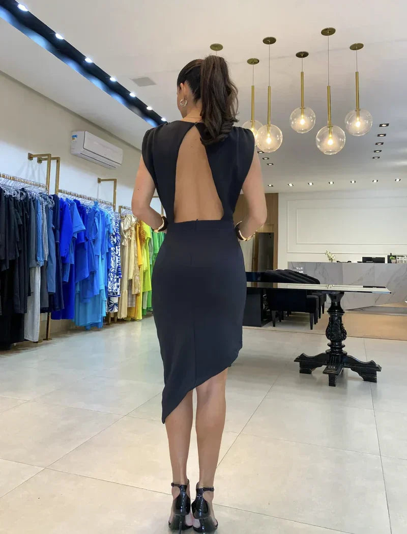 Aurelia™ | Sophisticated Asymmetrical Dress