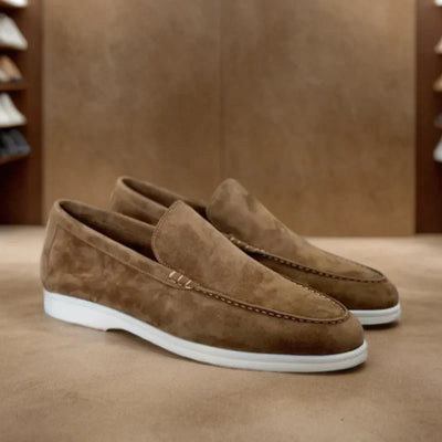Mathis™ - Soft Suede Loafers