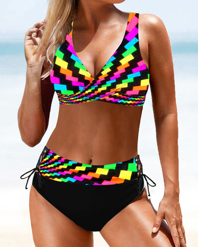 Gitte® | Colorful bikini swimsuit
