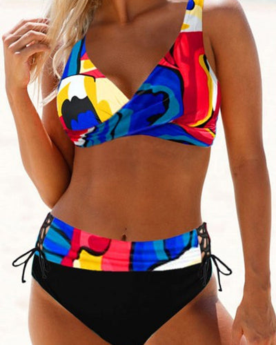 Gitte® | Colorful bikini swimsuit