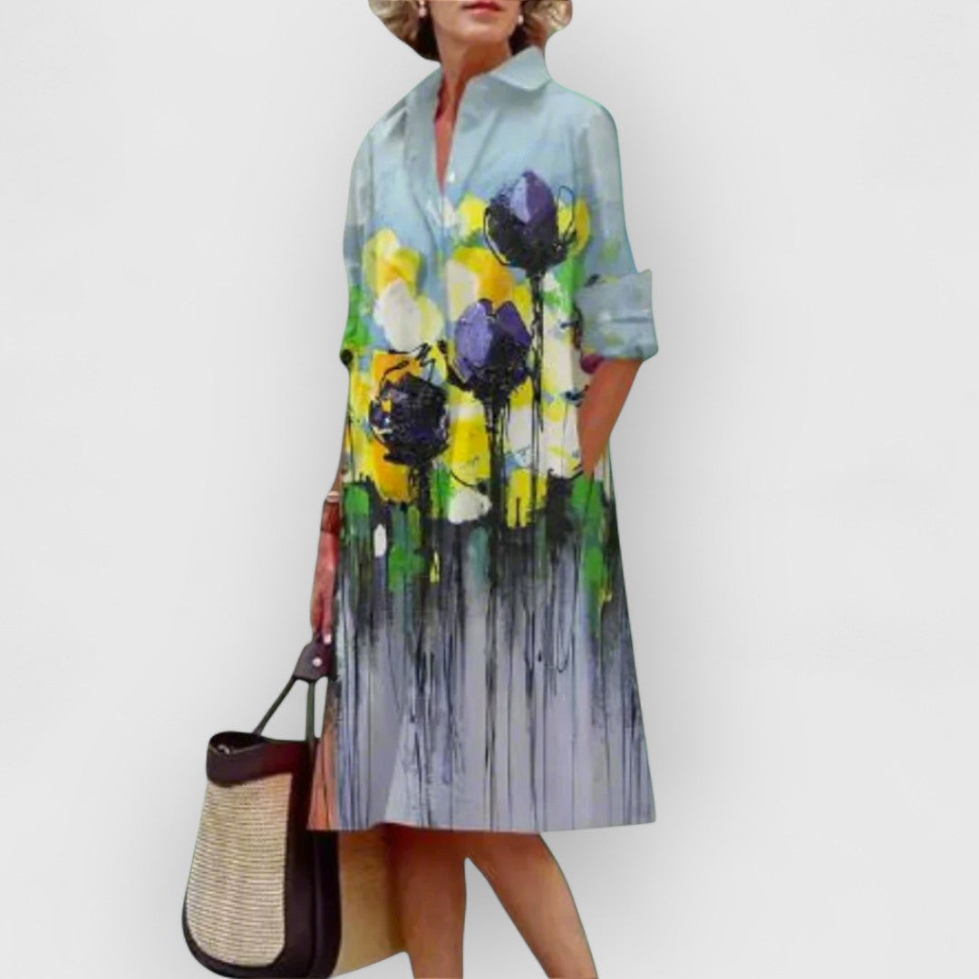 Dalia® | Elegant Floral Dress