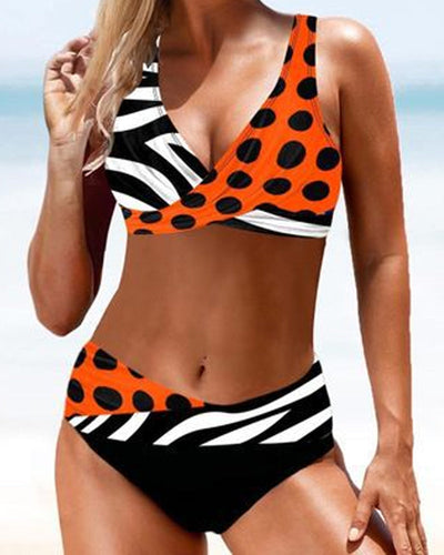 Gitte® | Colorful bikini swimsuit