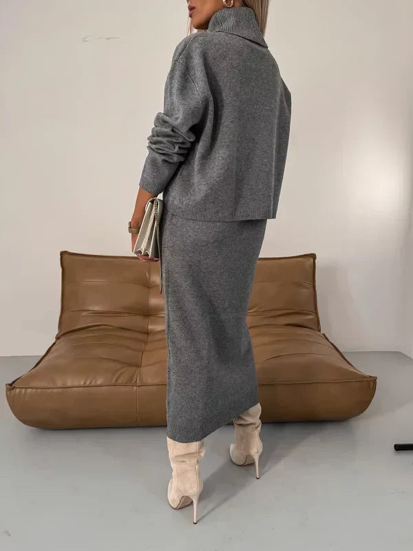 Nicole – Women's Autumn/Winter Knit Set