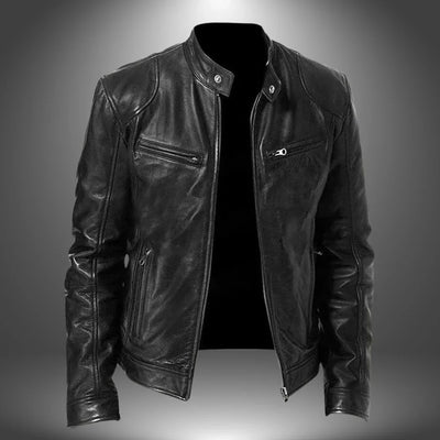 James | Handcrafted Men's Leather Jacket
