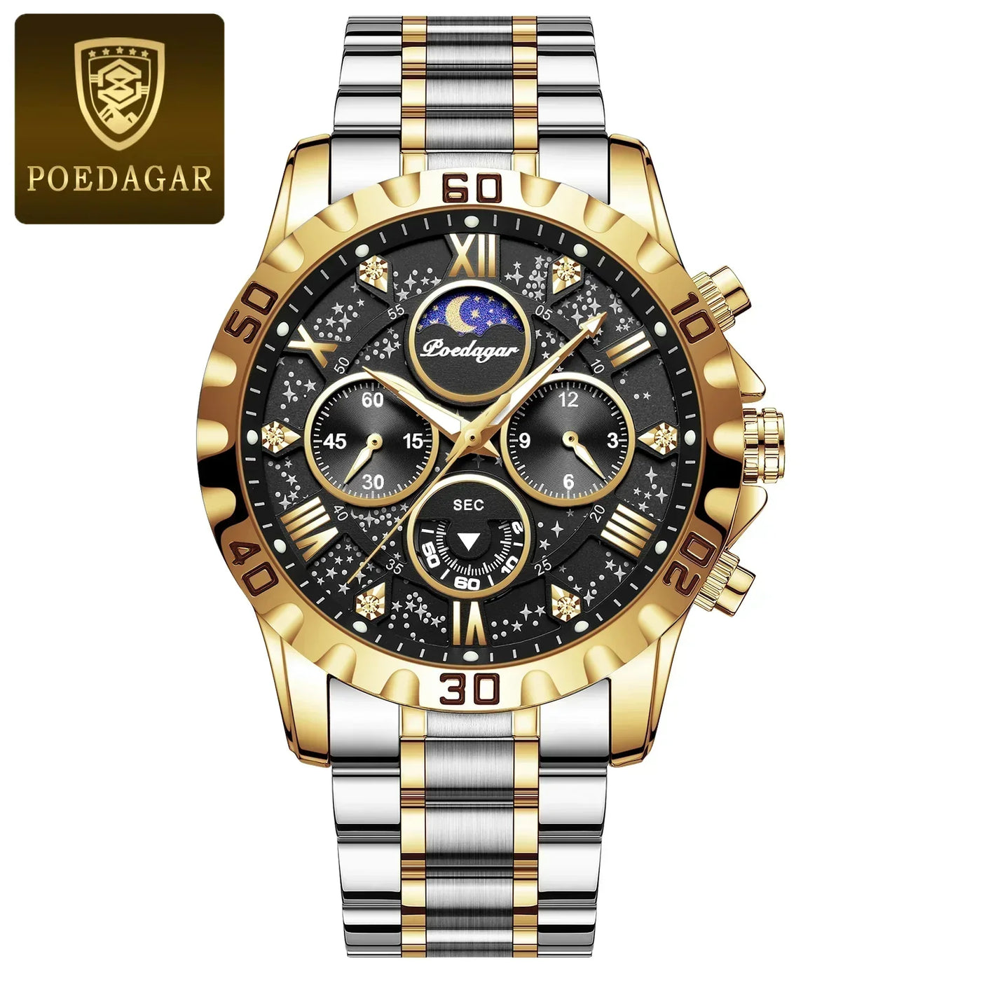 Lucas® | Atelier Bellencourt Chronograph Souverain
