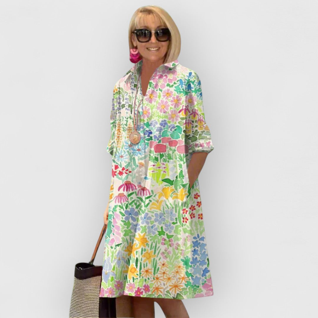 Odette® | Premium Flower Dress