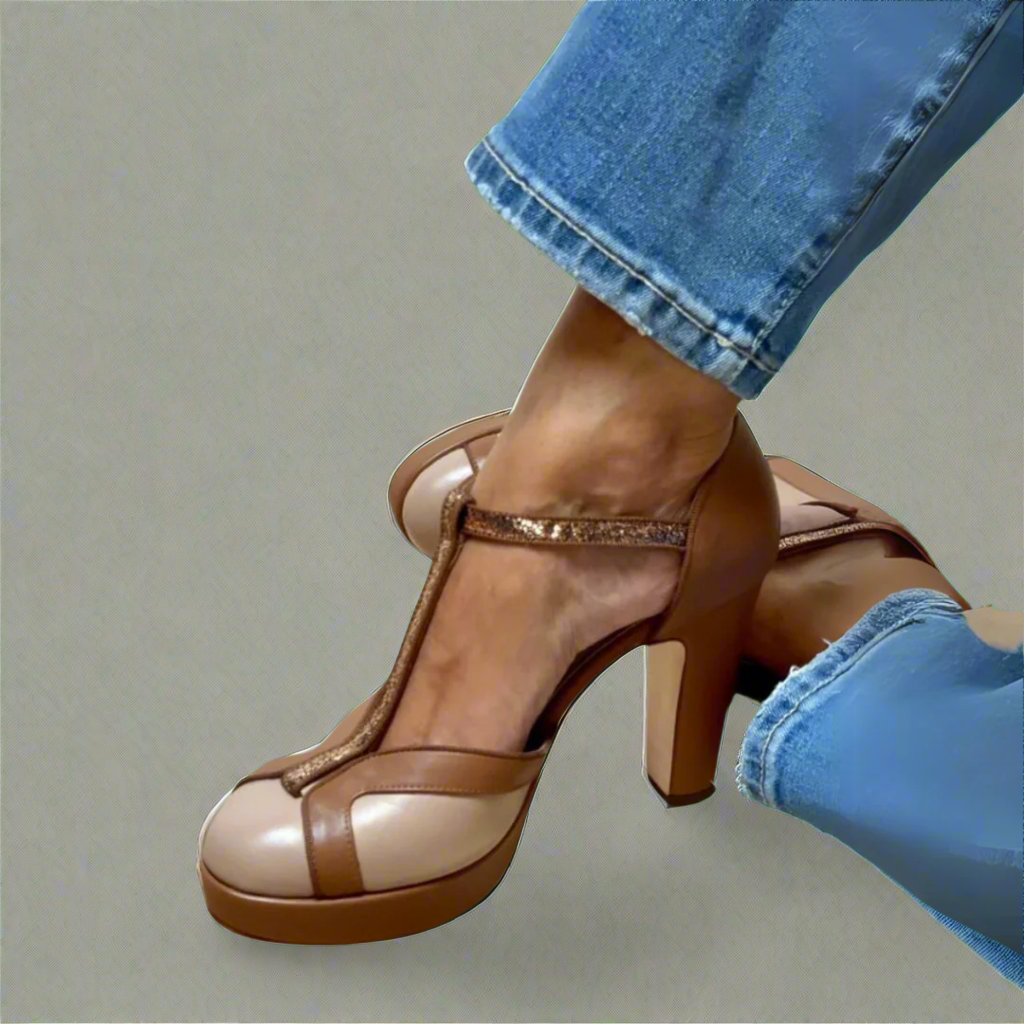 Isla® | Elegant and Comfortable Heeled Sandals