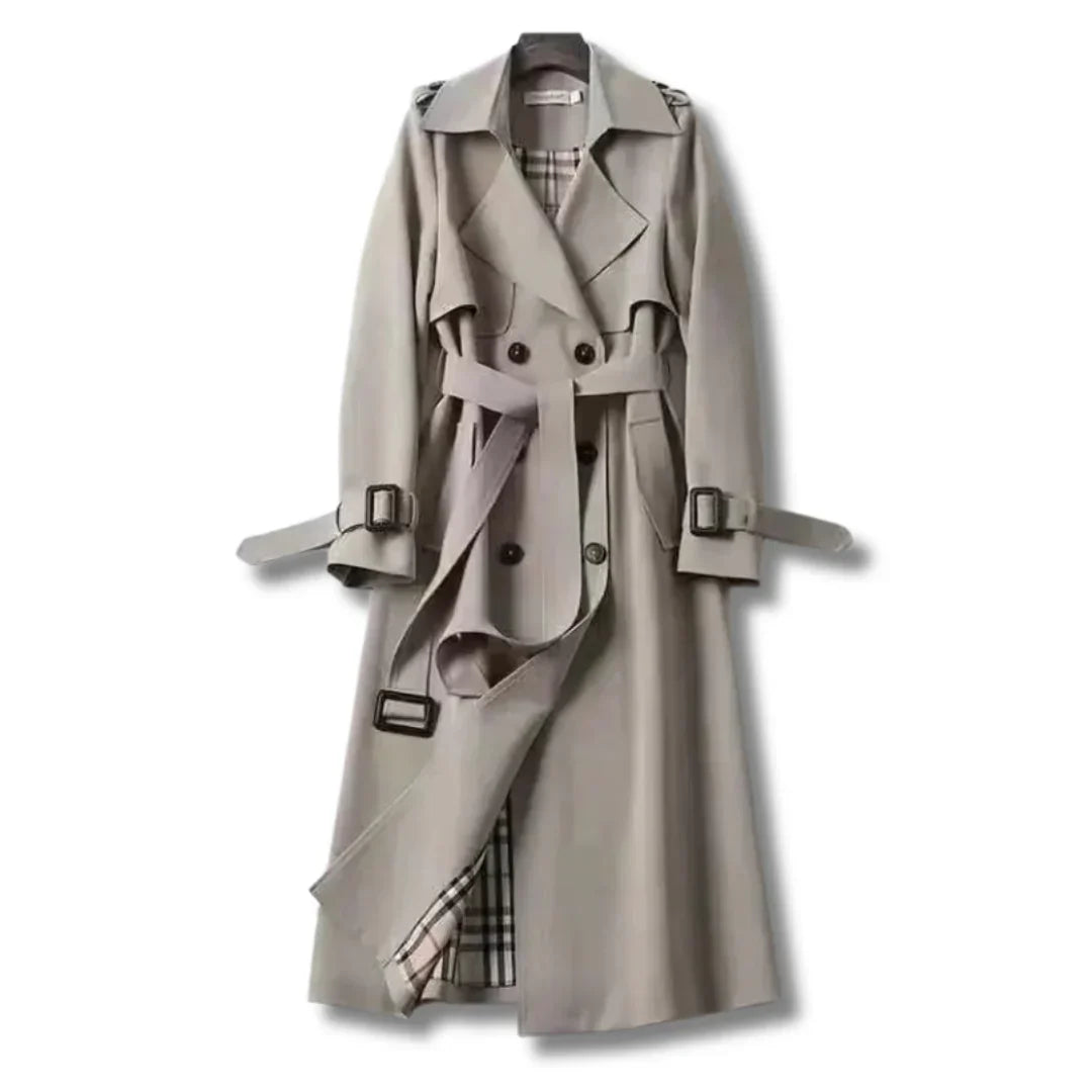 Jualita – Classic Trench Coat for Women