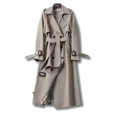 Jualita – Classic Trench Coat for Women