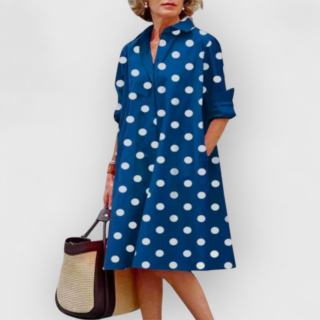 Mireya® | Premium Dress with Dots