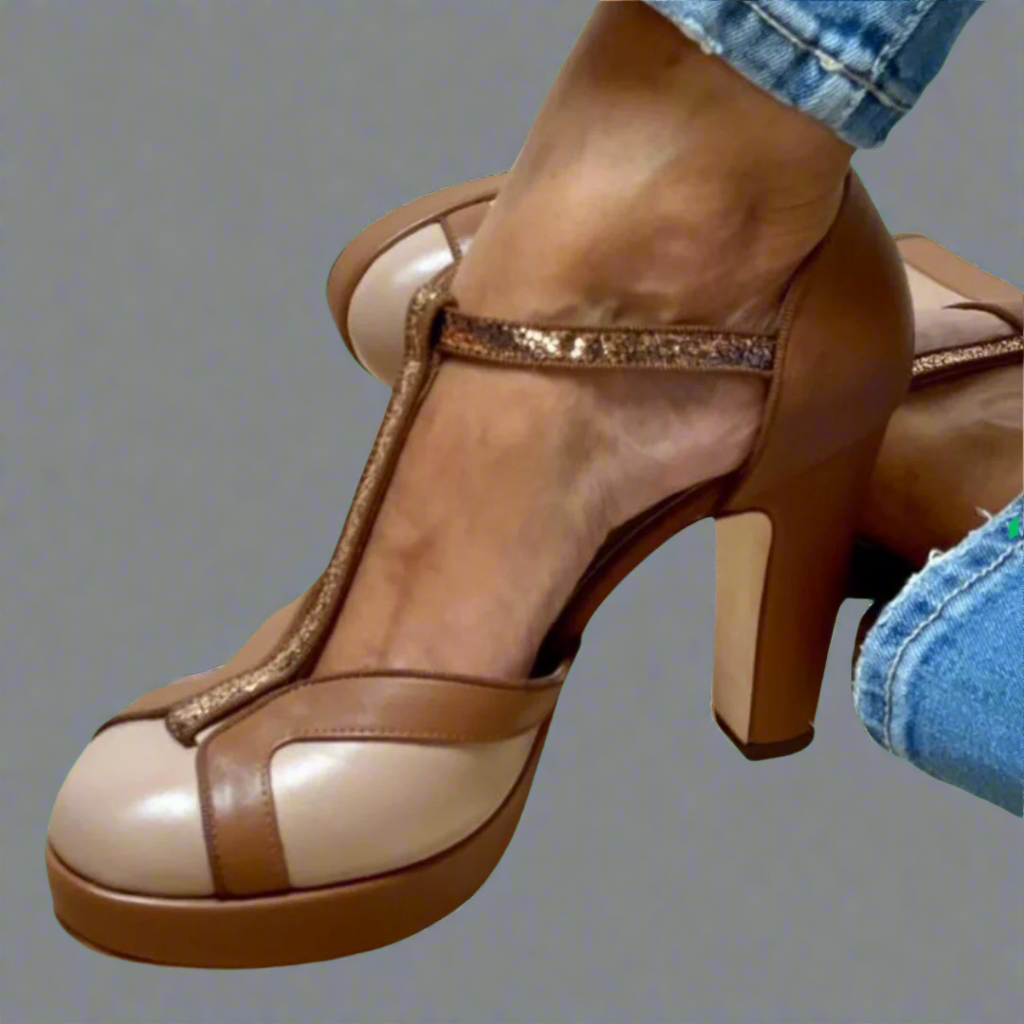 Isla® | Elegant and Comfortable Heeled Sandals