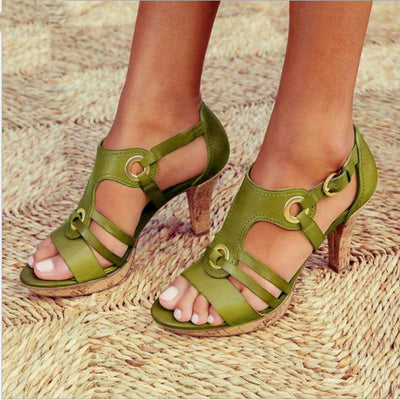 Cruz - High heels (stability & comfort for heel) Trend of the season!