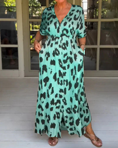 LEO – Leopard Dress