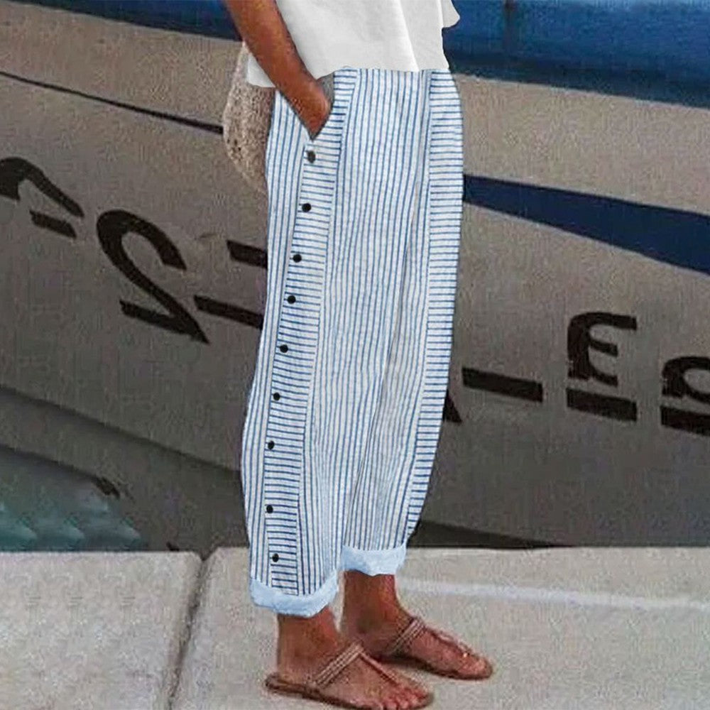 Alba® | Linen Pants