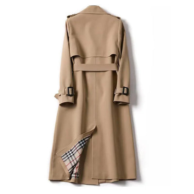 Jualita – Classic Trench Coat for Women
