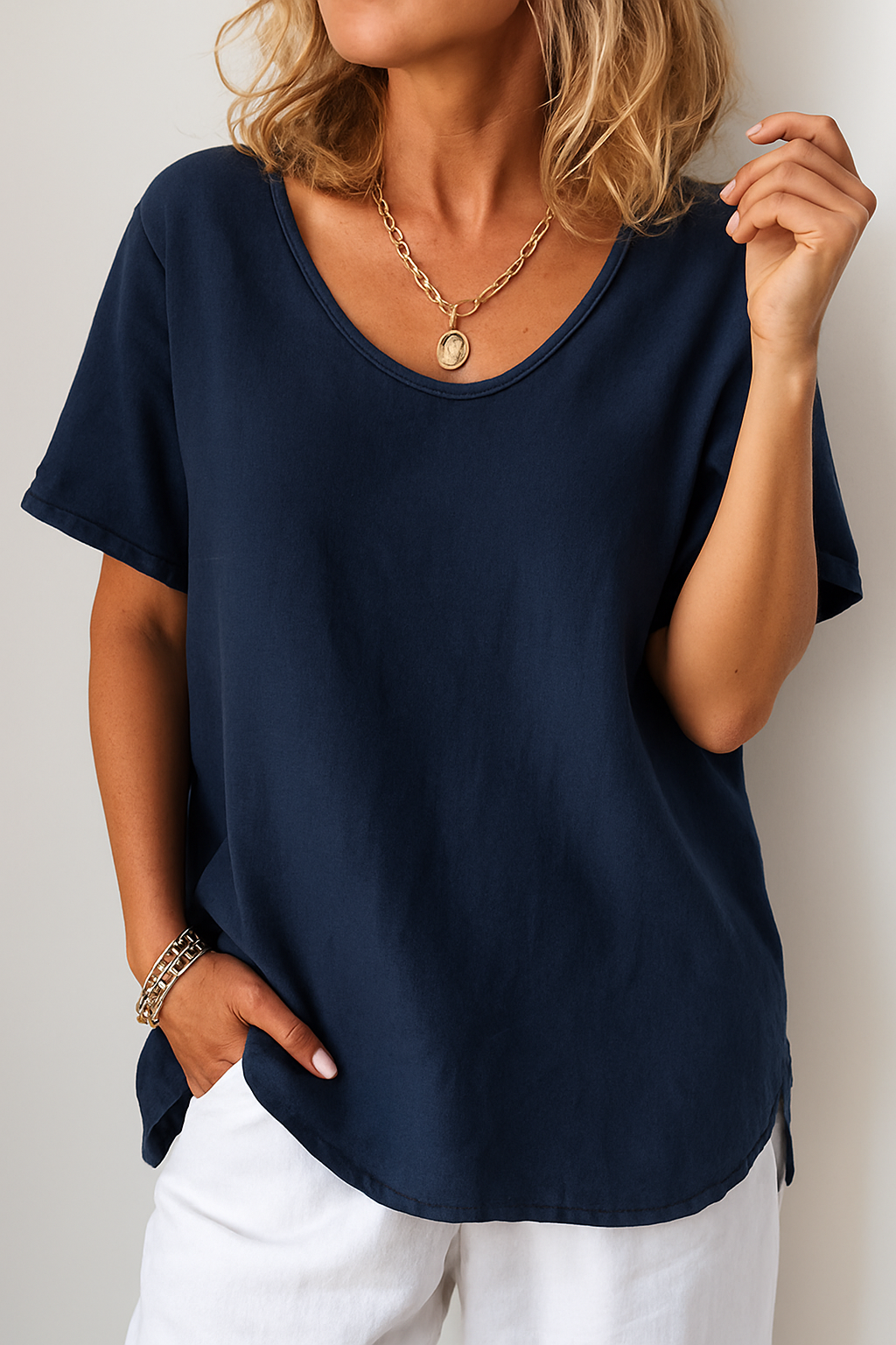 Erin® |Relaxed Fit Casual Summer Top