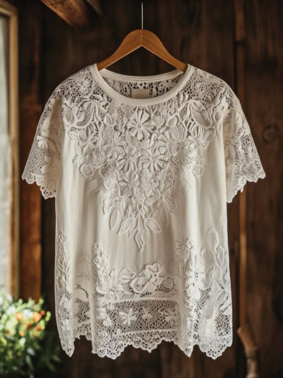 Daisy® | Vintage Linen Shirt Blouse
