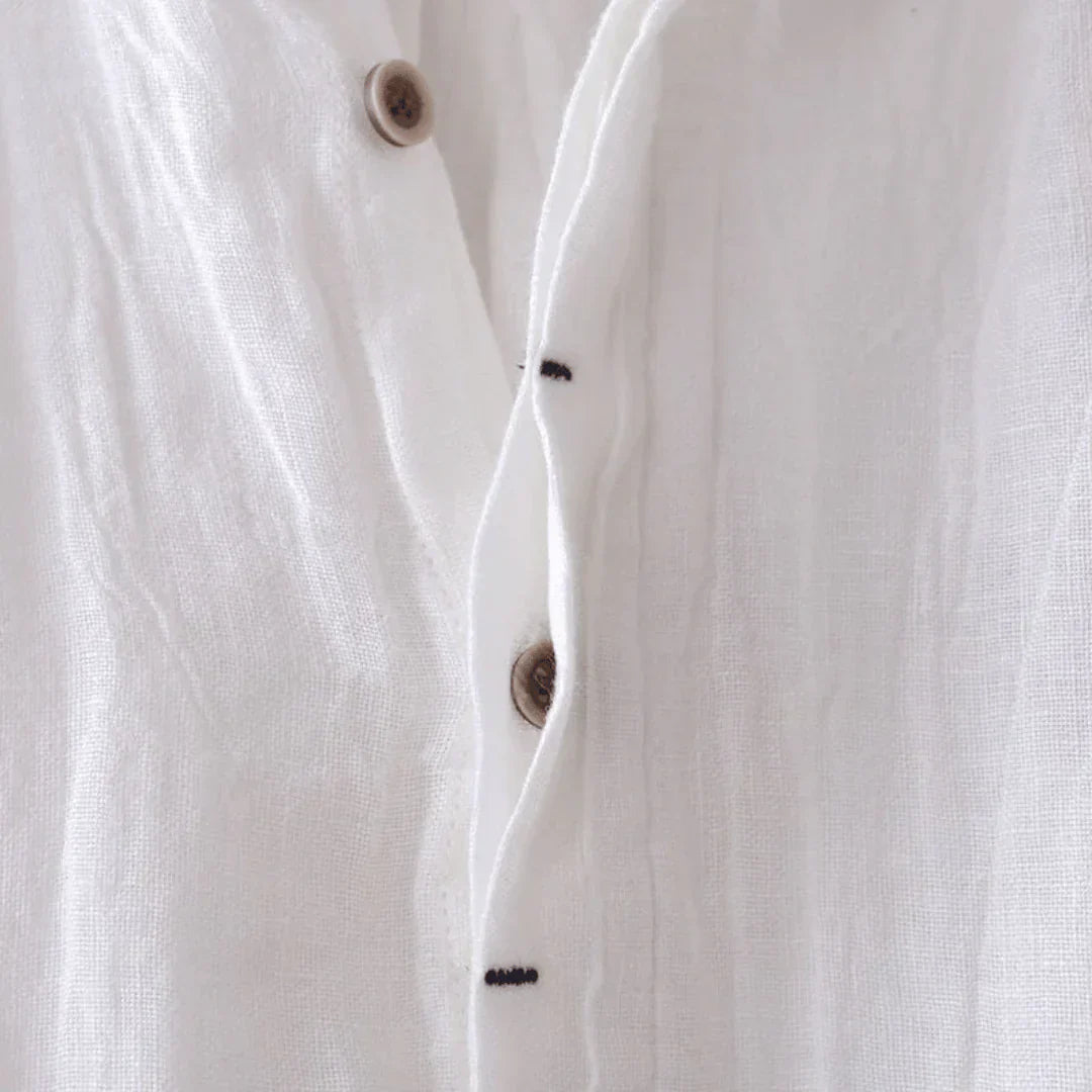 Wellington™ - Short Sleeve Linen Shirt