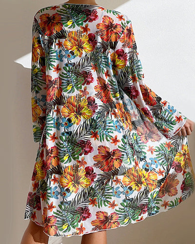 Alma® | Bikini and Flower Skirt