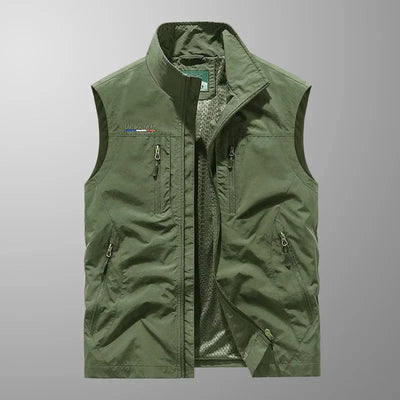 Casper – Breathable Cargo Vest with Multiple Pockets