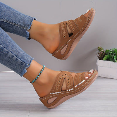 Alyssa® | Orthopedic sandals with non-slip protection