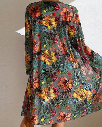 Alma® | Bikini and Flower Skirt