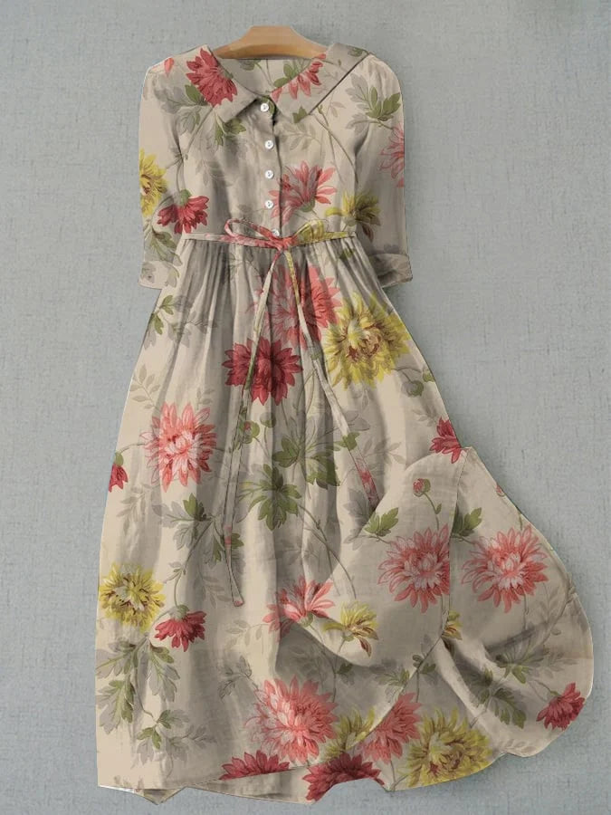 Mireille® | Shirt Dress with Ties for Women